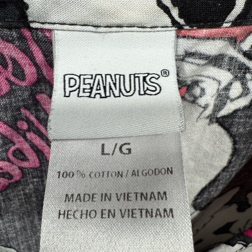 Peanuts Snoopy Scrub Top - Picture 3 of 6